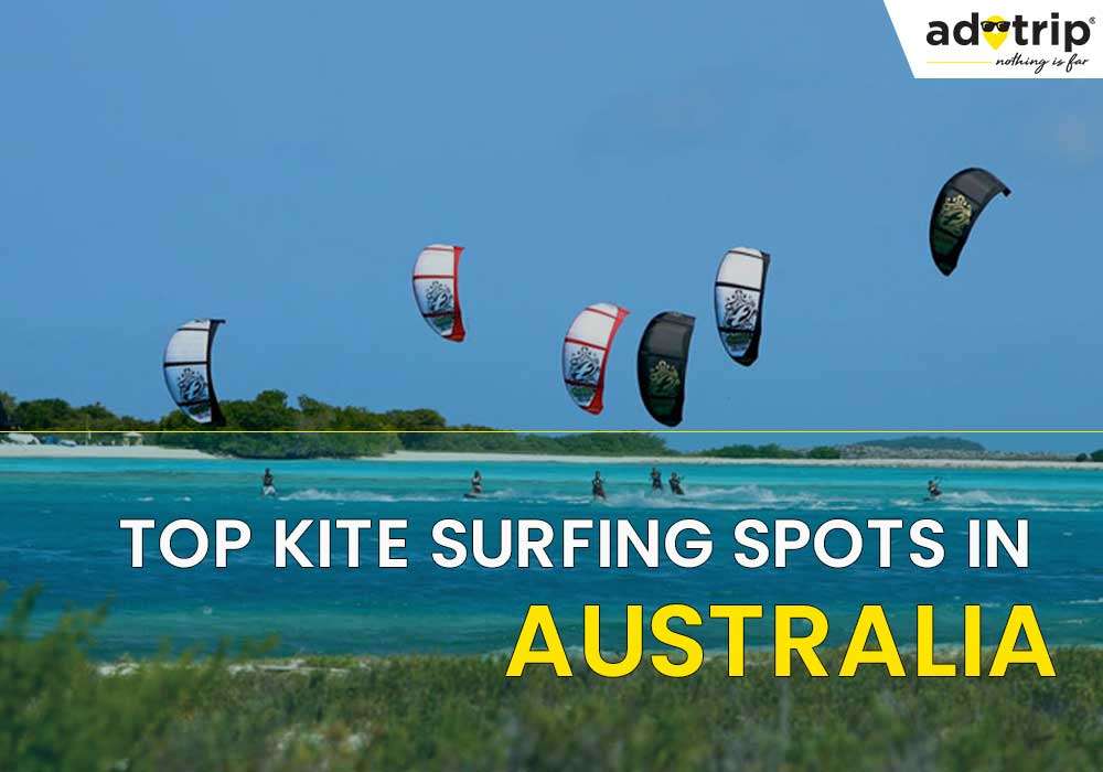 Kite Surfing in Australia